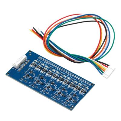 6S 16V Balance Board Titanat Batterie Schutzplatine Ausgleichsschaltung 90-200mA Superkondensator