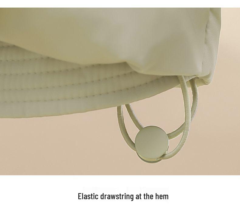 Women's Short Cotton Jacket 2025: Winter Korean Style Loose Stand Collar Down Coat, Thickened and Versatile Outerwear.