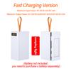 40 Zellen 18650 DIY Powerbank Gehäuse Kit Abnehmbar Kein Löten Kabelloses Laden Campinglicht Mobiles Stromgehäuse Ohne Akku