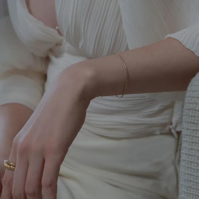 Velvet Chain Bracelet