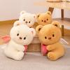 Adorable Teddy Bear Plush Toy Soft Cuddle Pillow For Kids And Toddlers Perfect Birthday Gift