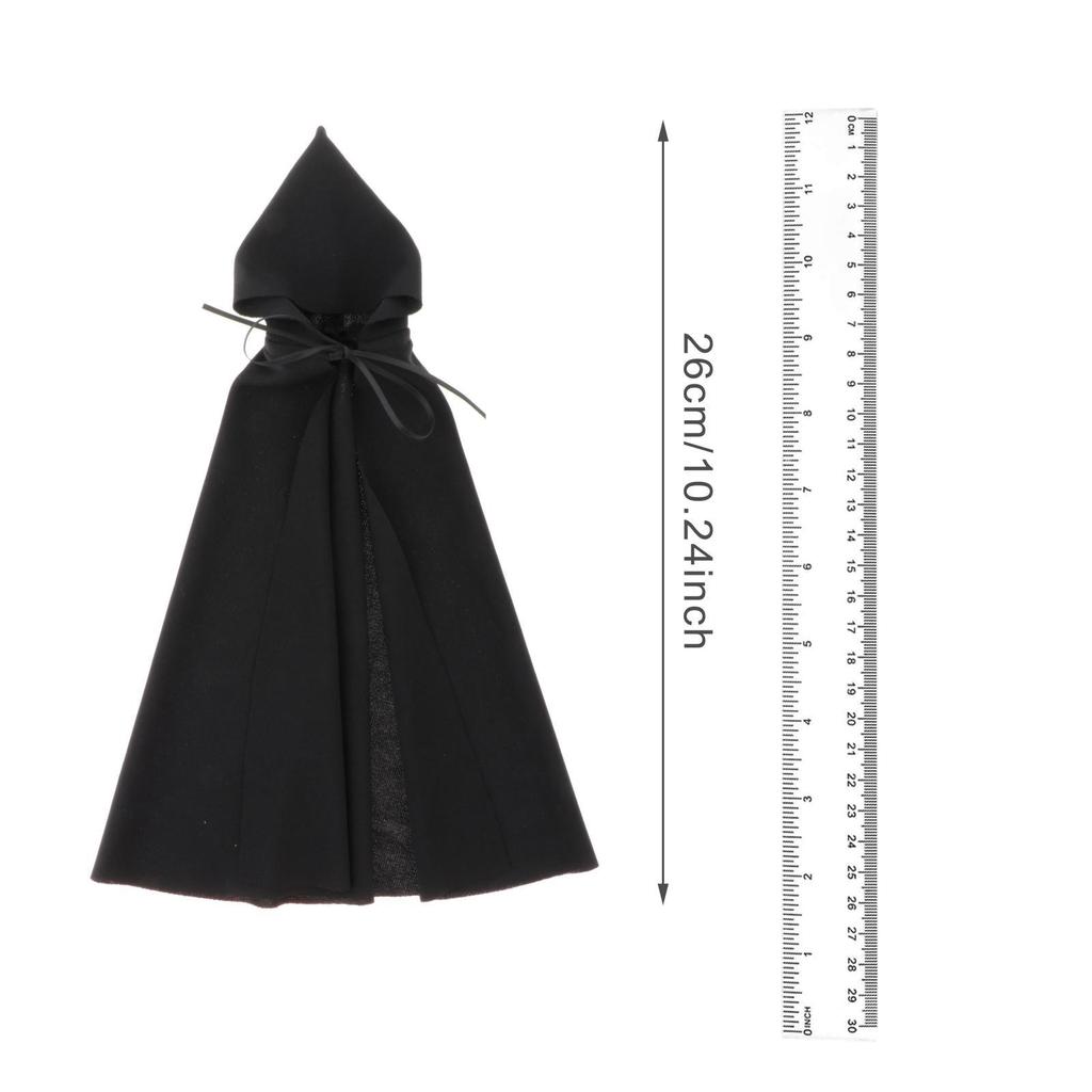 1:6 Scale Cape Cloak Cosplay Outfit Dressing up Costume Medieval Knight Cloak for 12 inch Male Female Figure