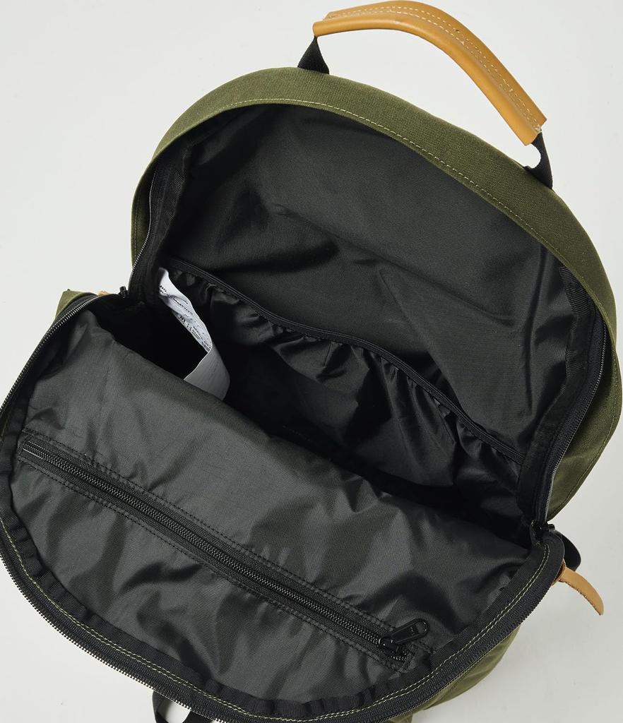 KELTY Classic Daypack Backpack 3259266125 In Olive Drab and Natural