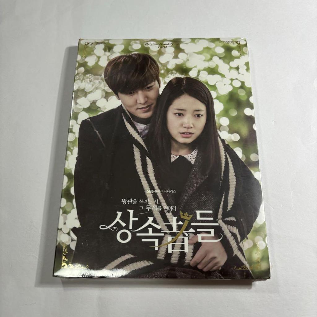 [USED] The Heirs Soundtrack OST CD Lee Min Ho Park Shin Hye