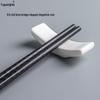 Fuguanglian Ceramic Bridge Chopstick Rests (10-Pack)