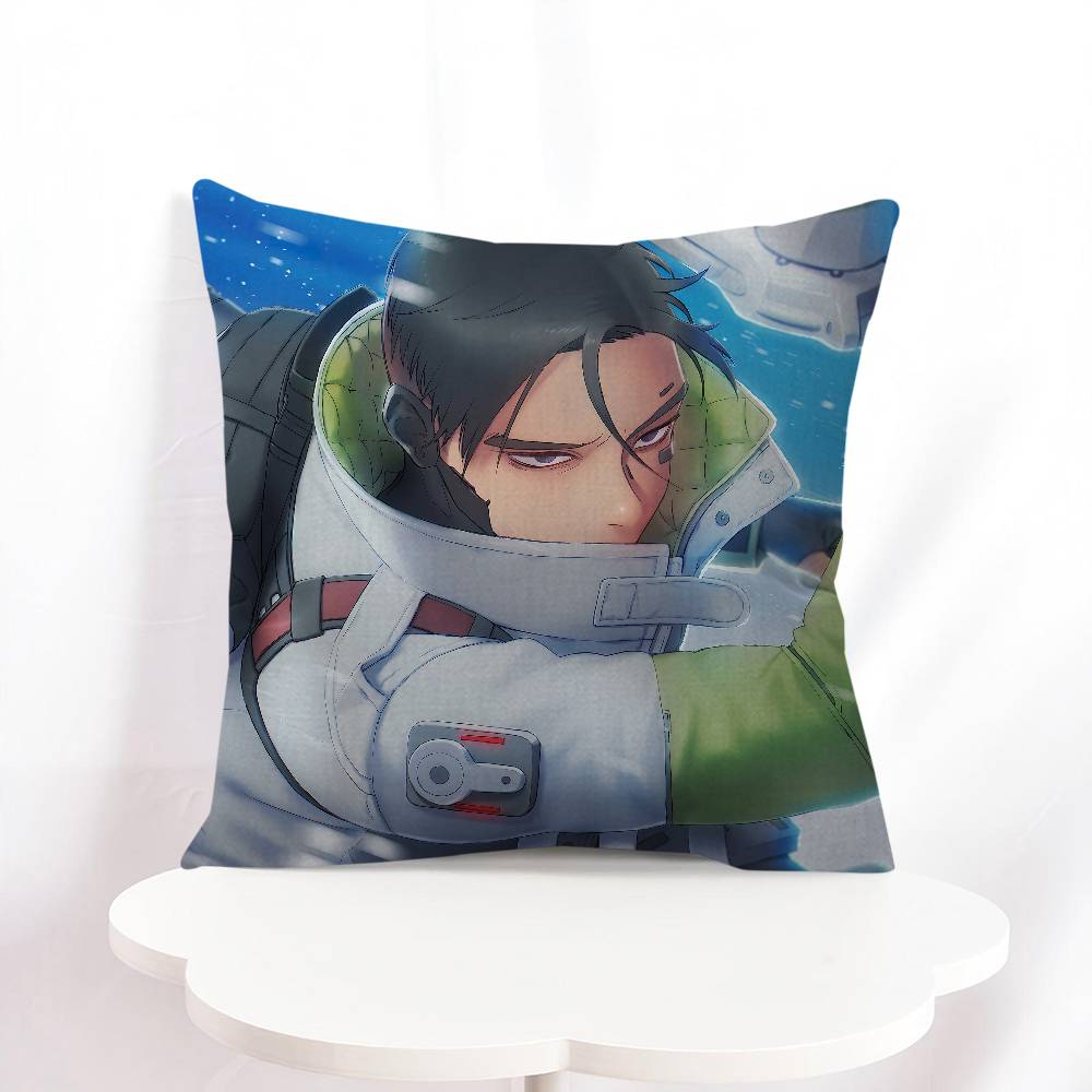 A-Apex Legends Cartoon-Animations-Kissenbezug Auto-Kissenhülle für Sofa/Auto Weihnachtsgeschenk 40x40cm 45x45cm