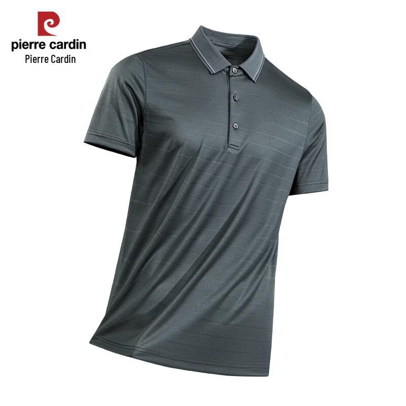

Pierre Cardin Men s Silk Blend Short Sleeve Polo Shirt 3XL