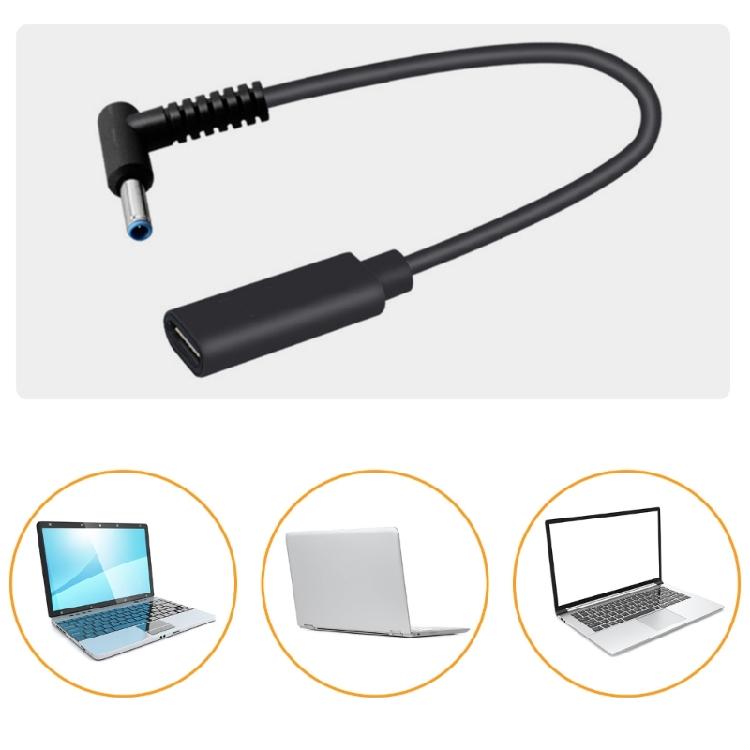 High Power PD DC4530 4.5x3.0mm USB C Charging Cable,Universally for Laptop Notebook USB C Devices