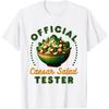 Camiseta Oficial de Testador de Salada Caesar(1)