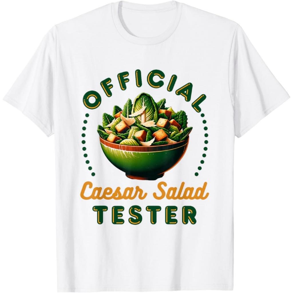 Official Caesar Salad Tester T-Shirt(1)