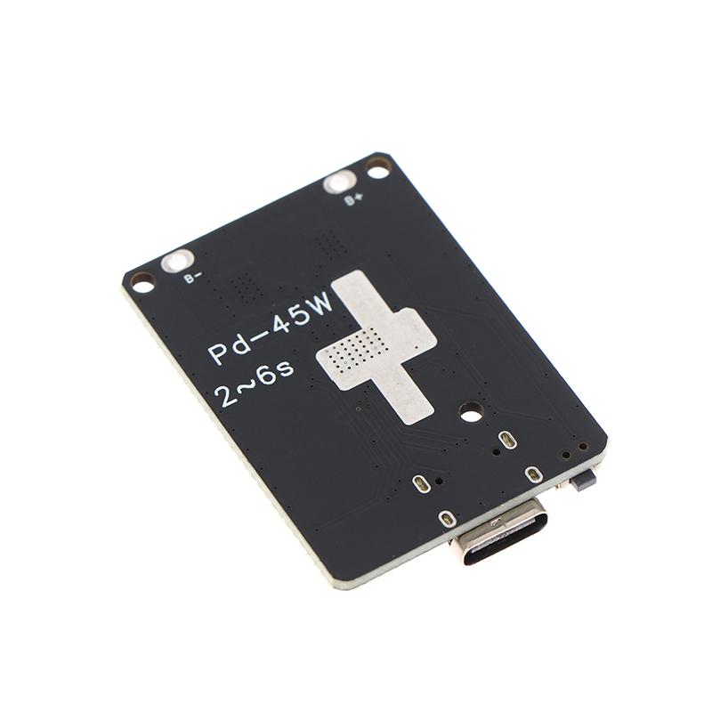 Ip2369 45W 2S To 6S Battery Charging Discharger Module Li-Ion Lifepo4 Lithium Batteries Type-C Pd Fast Charge Drone