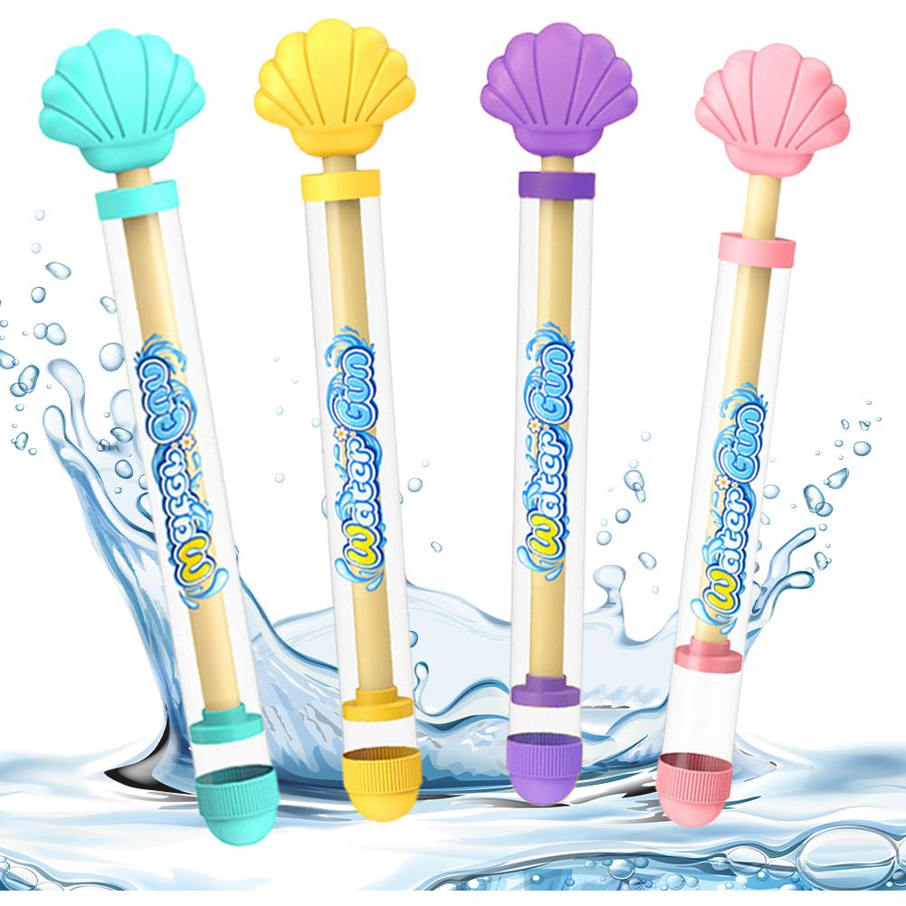 Firework Water Gun Fireworks Style Water Spray Toy Interactive Pull-Out Sprinkler Toy Beach Water Fighting Toy for Summer Beach