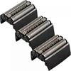 Braun Series 5 Replacement Shaver Heads, 3x Shaving Heads Compatible with Braun 52B/52S Models, Precision Blades for Close Shave