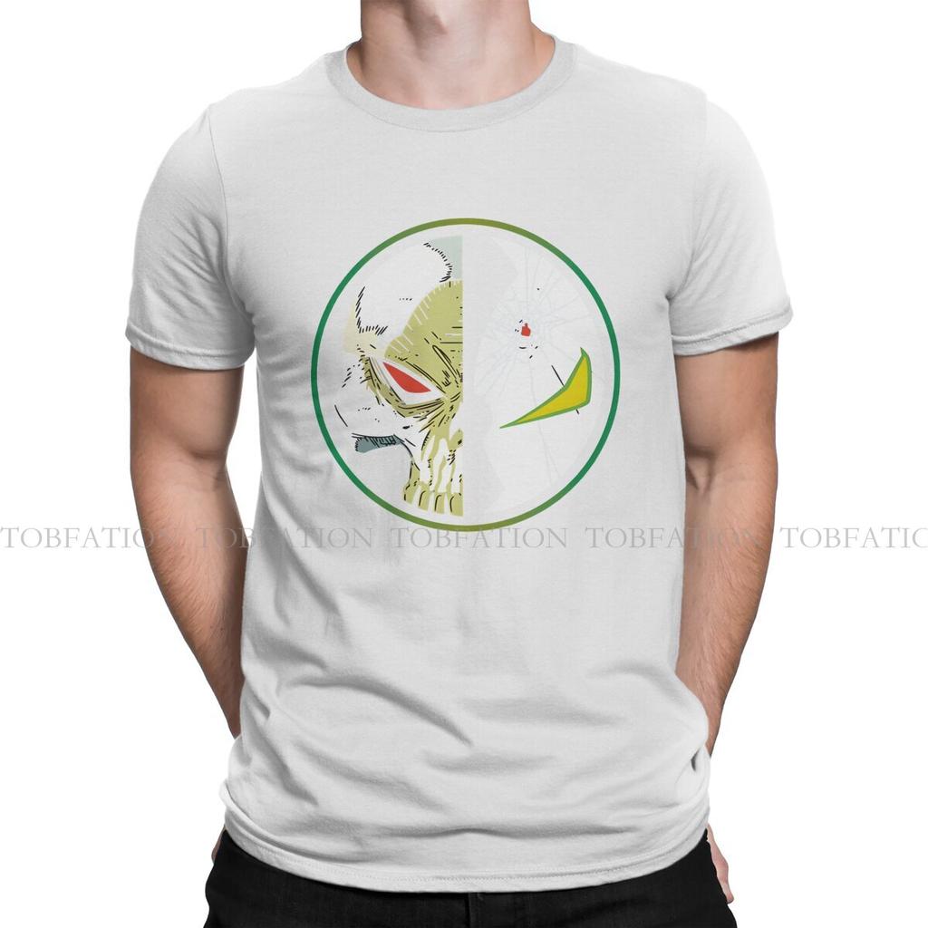 Spawn Comic Newest TShirt for Men Super Hero Round Neck Pure Cotton T Shirt Hip Hop Birthday Gifts OutdoorWear