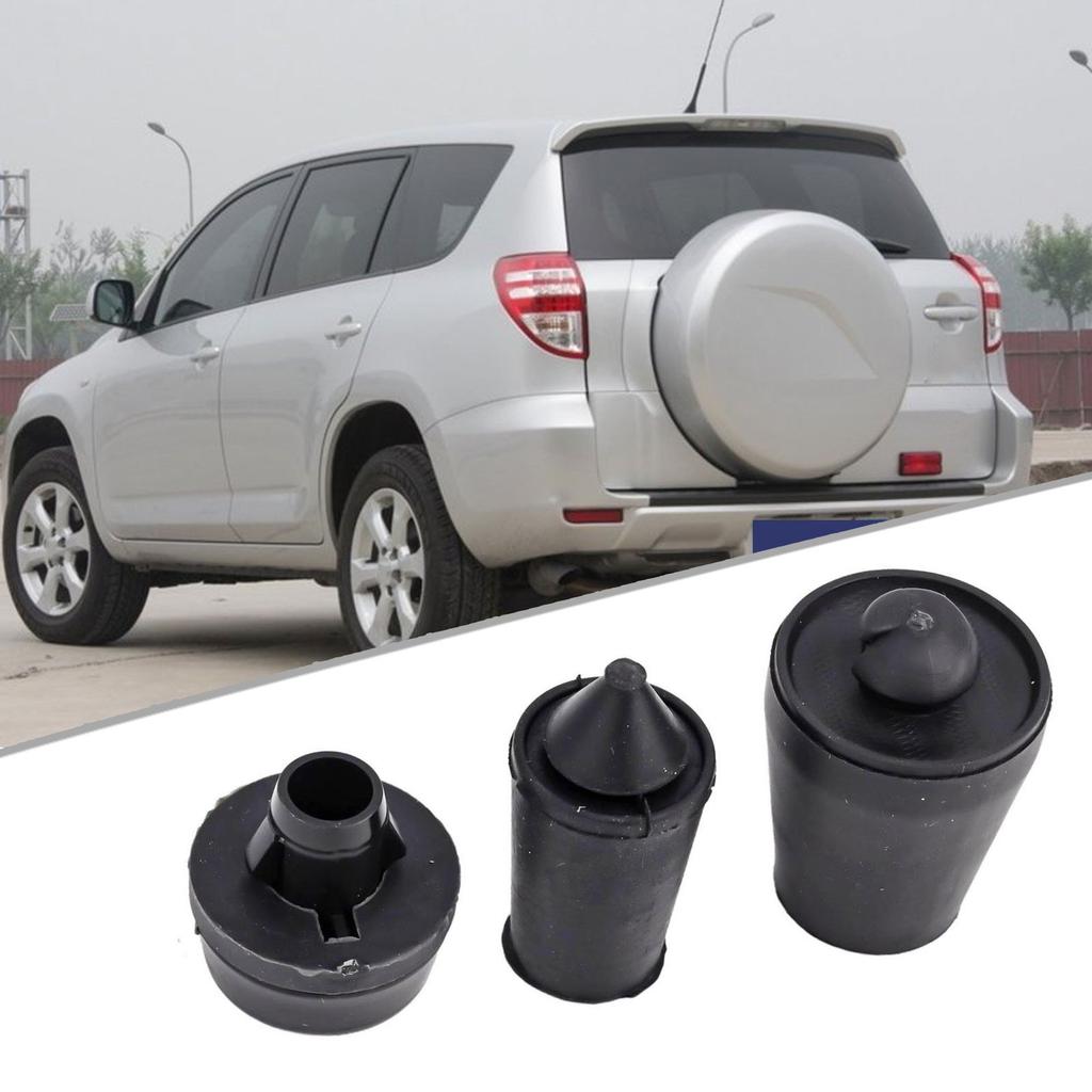 Absorbs Shocks Rear Stopper Anti-vibrations Damping Easy Installation