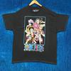 One Piece The Straw Hat Crew Group Vacation Portrait Tee XL Unisex T-Shirt