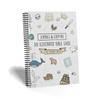 Scribble & Scripture: The Bible Made Simple - Illustrated Bible Guide, Spiral-Bound Notebook With Inspirational Illustrations