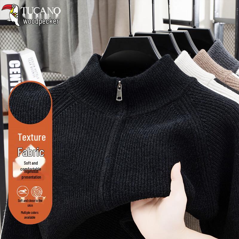 TUCANO Men s Winter Thick Knit Sweater 190/4XL