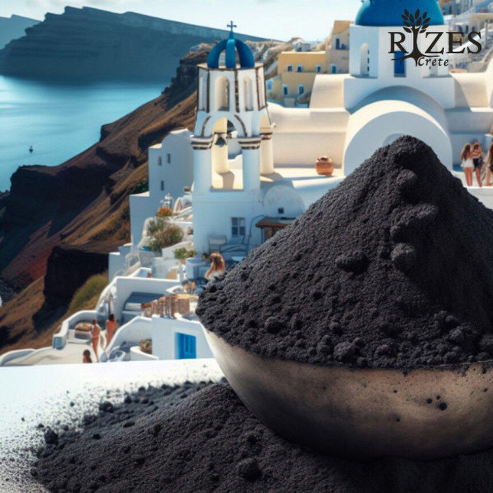 Greece imported Rizes volcanic soil olive soap face wash natural moisturizing soap using 100% Greek olive oil 100g