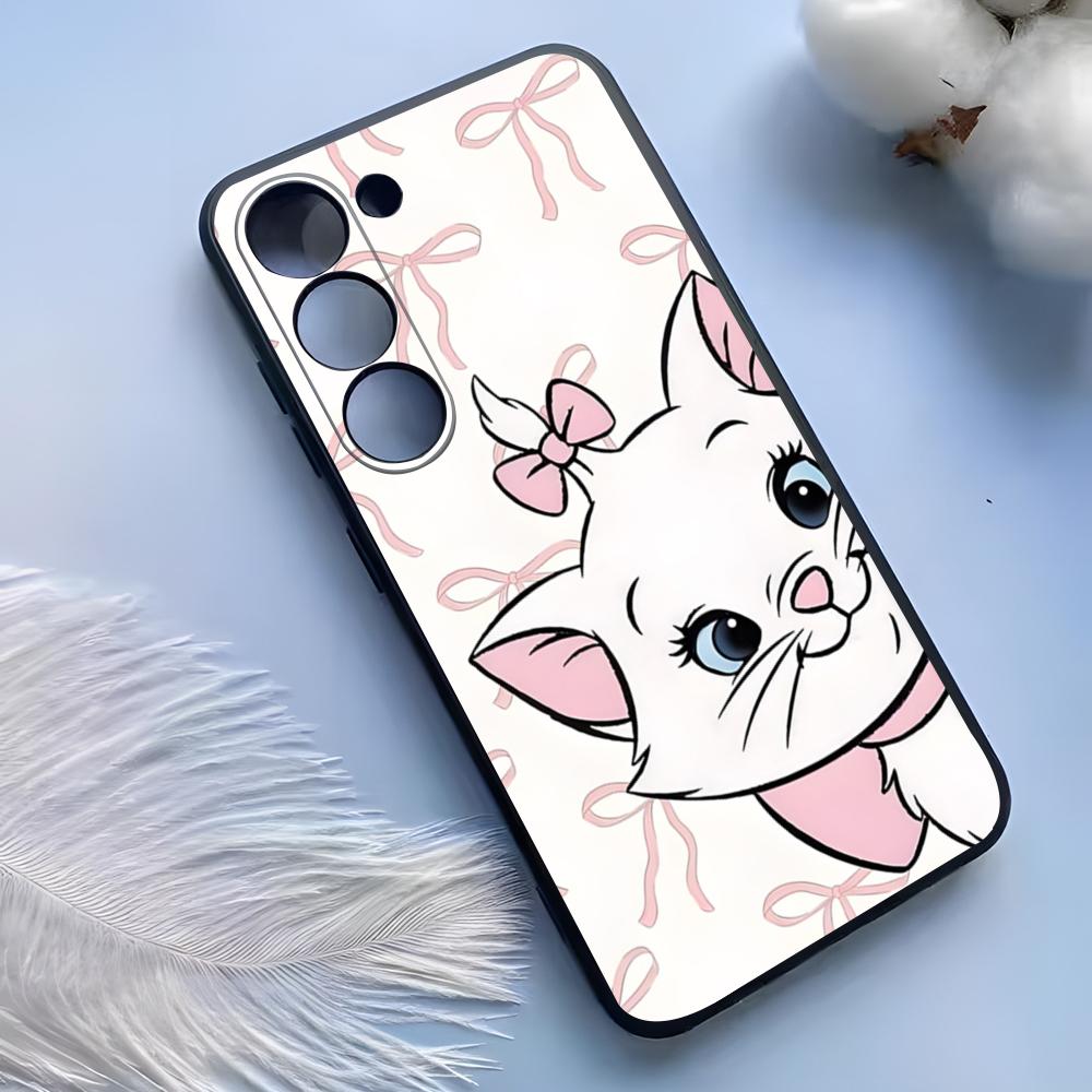 Cartoon T-Tom And J-erry Phone Case For Samsung S25 Ultra S24 S23 S 22 S21 S20 Plus Fe Galaxy A54 A53 A34 A25 A16 A14 A13Cover