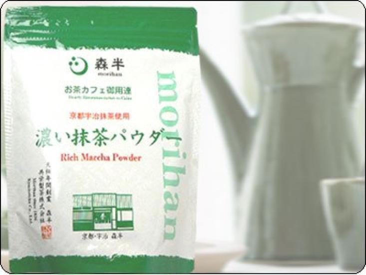 Morihan Commercial-Grade Strong Matcha Powder, 500g Bag (Matcha, Frosted Sugar)