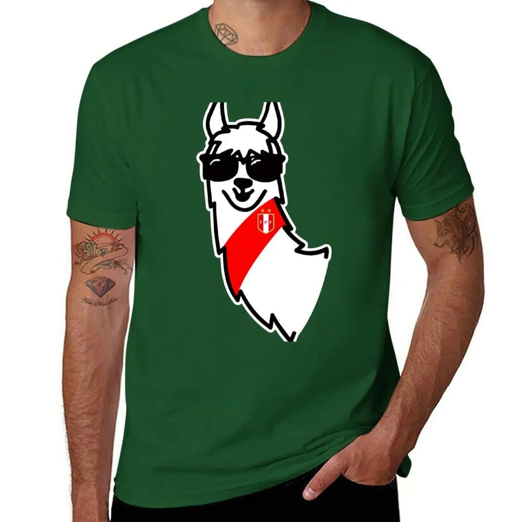 Peru Official Call 2019 T-Shirt graphics quick-drying oversized summer tops graphic t-shirts big and tall