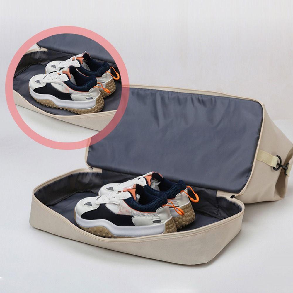 Separate Wet Dry Portable Gym Bag Waterproof Design Portable Handle Gym Suitcase Large Capacity Travel Duffle Bag