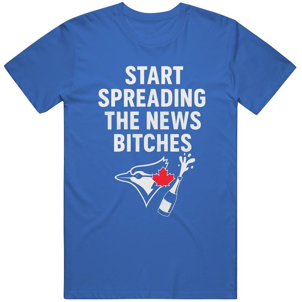

Start Spreading The News Bitches T Shirt 4XL