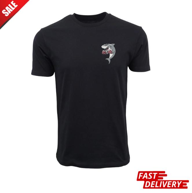 

МУЖСКАЯ ФУТБОЛКА BOXING SHARK _ РЕПРИНТ _ ВСЕ РАЗМЕРЫ S - 5XL _ ВСЕ ЦВЕТА_ФЛЭШ-РАСПРОДАЖА! Футболка Unisex XXXL