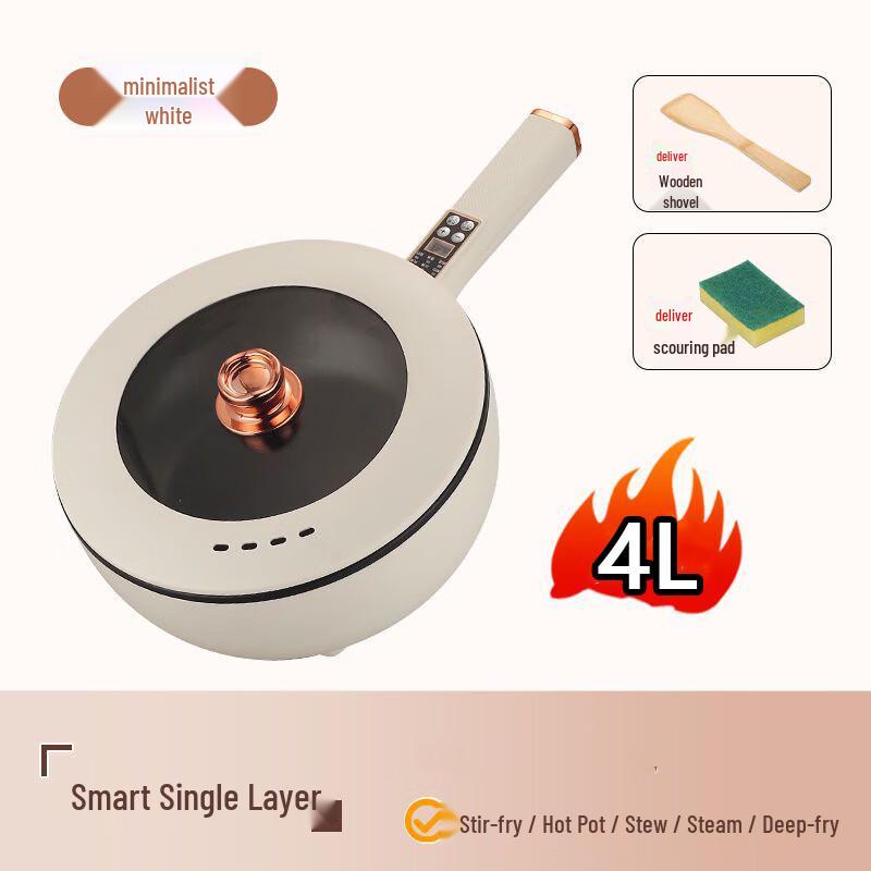 BeiduoYang Smart Electric Wok & Hot Pot