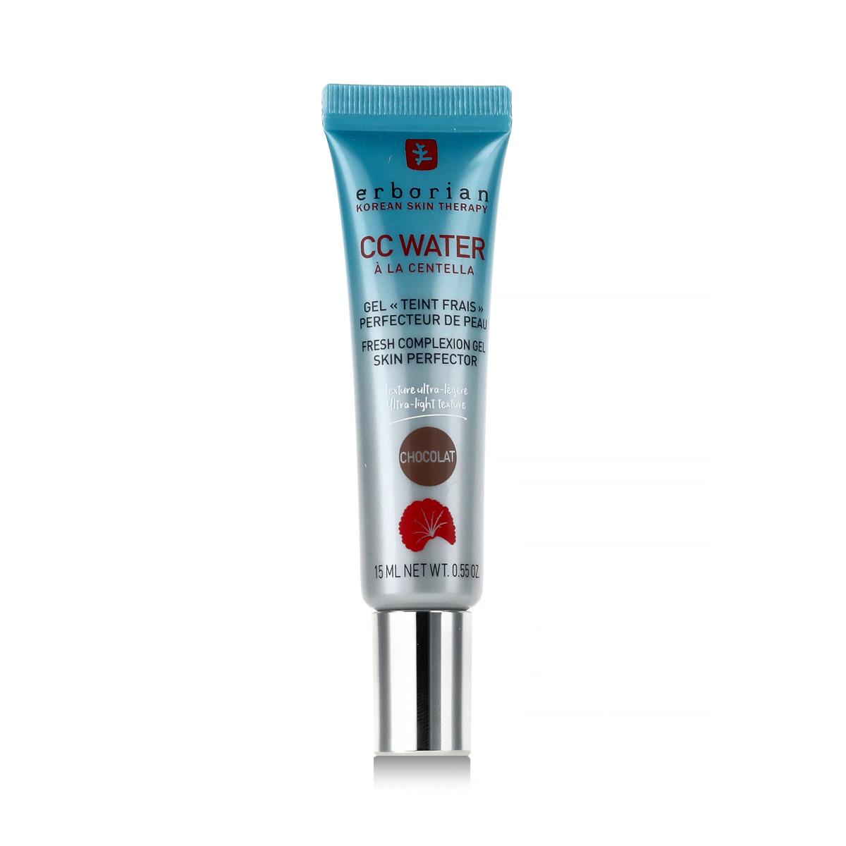 Erborian CC Water Frisches Teint-Gel Hautperfektionierer (Schokolade) 15 ml
