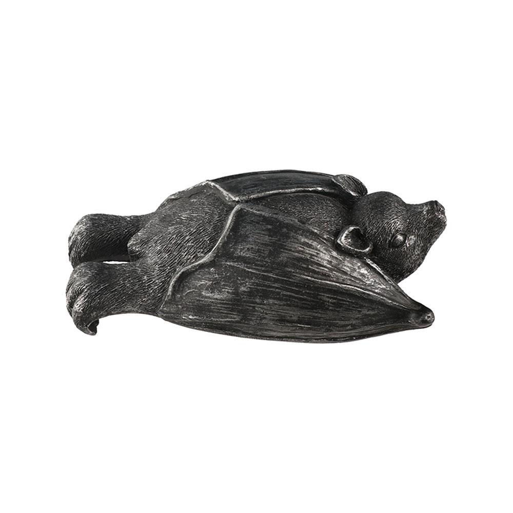 Exquisite Bat Sculpture Decoration Resin Animal Flowerpot Decoration  Outdoor Garden Yard Decor