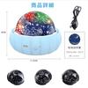 ROBOT PLAZA Planetarium Projector for Home Use, Kids' Star Projector, Ceiling Starry Sky Light Projection Toy, Birthday Gift for Children (Blue)