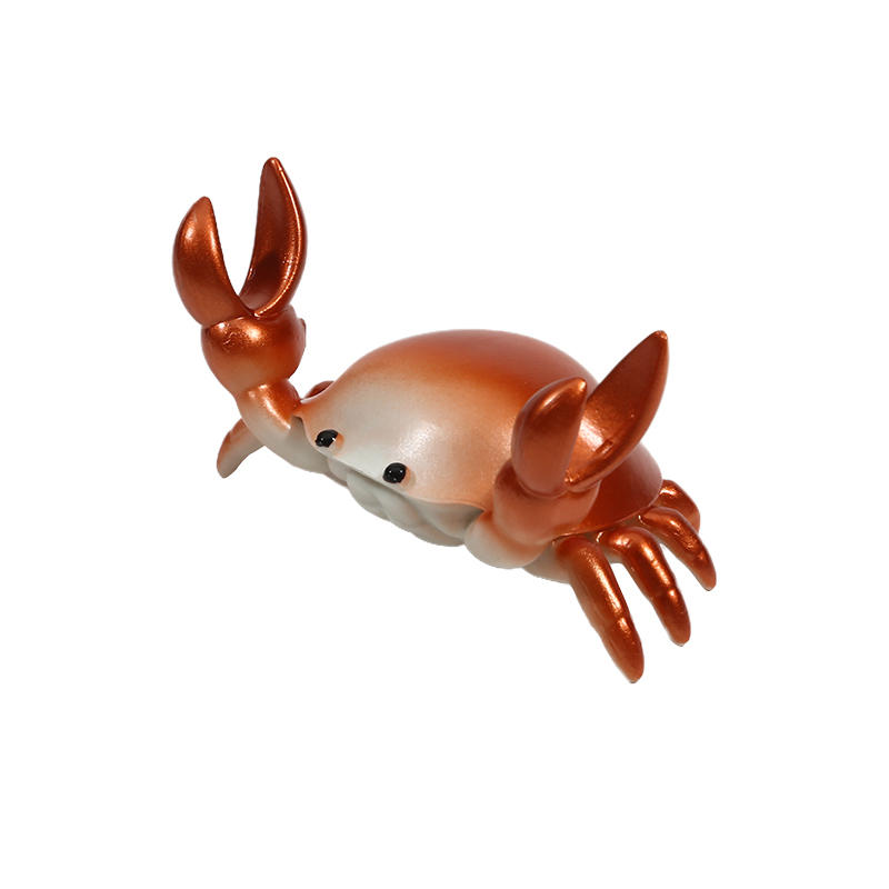 Desktop Organizer Weightlifting Crabs Pen Holder Simulation Animal Multifunctional Crab Lobster Pen Storage Holder Home Decor
