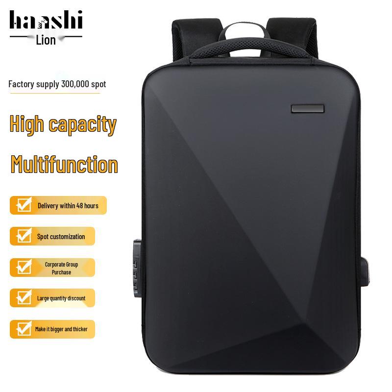 Unisex Anti-Theft Waterproof Business & Travel Backpack