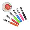 1 STK Apple Corer Rustfritt stål Enkel stål Twisted Core Seeder Apple Corer Planter Kjøkken Gadget Enkel vri kjøkkenverktøy