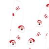 50x Christmas Treat Bags Creative for Presents Holiday Party Favors Supplies Santa Claus