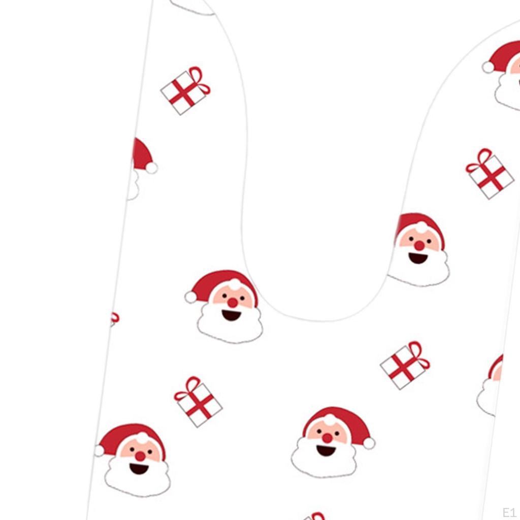 50x Christmas Treat Bags Creative for Presents Holiday Party Favors Supplies Santa Claus