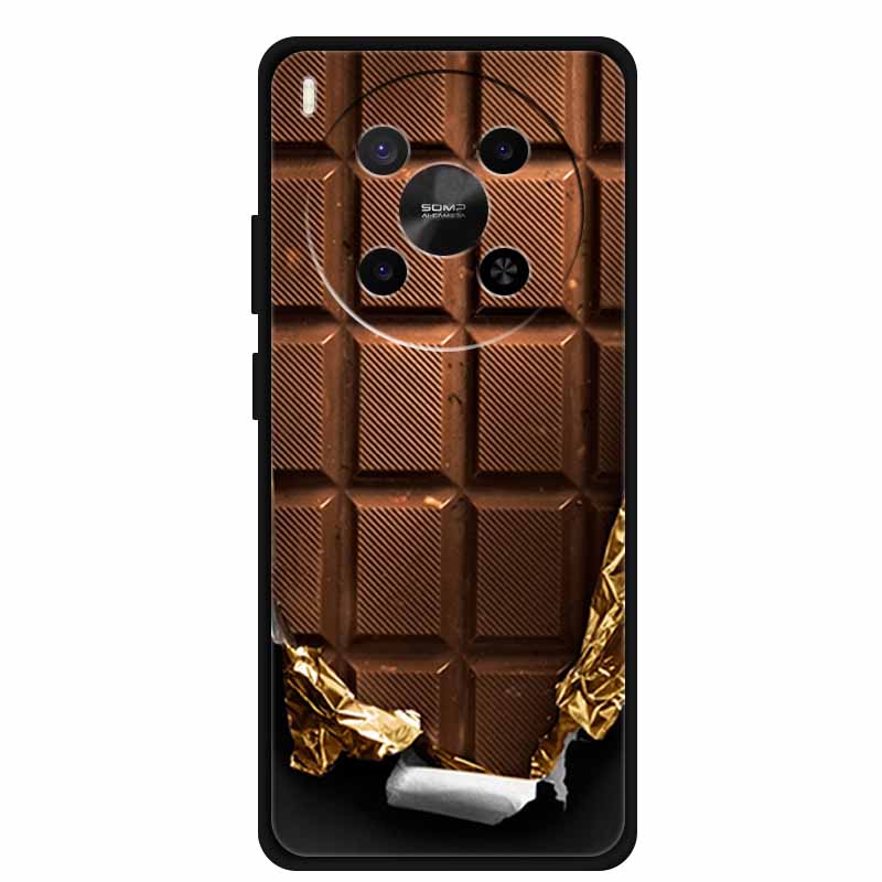 Per ZTE Blade V70 Max Custodia Funda Nero Silicone Antiurto Morbido TPU Cover Posteriore Custodia Per Nubia V70 Max Custodia Telefono V 70 Max Coque