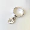 foxanry Stamp Tassel Rings for Women Couples New Fashion Vintage Thai Silver Punk Party Jewelry Gifts