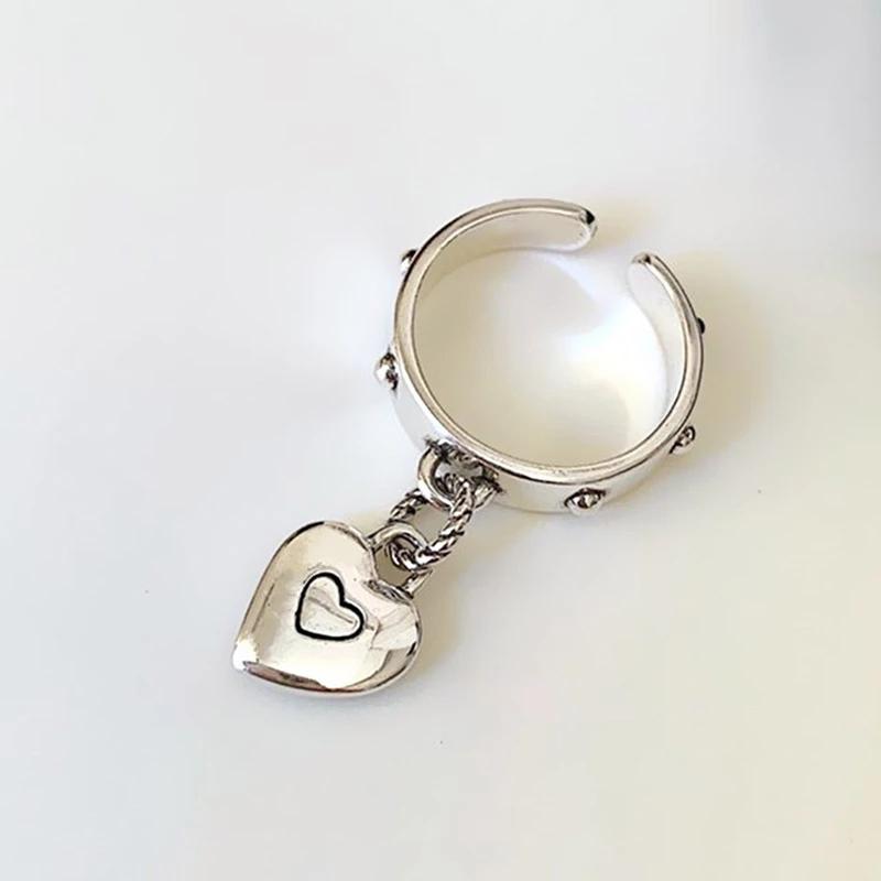 Кольца Foxanry Stamp с кисточками для женщин — фото 3