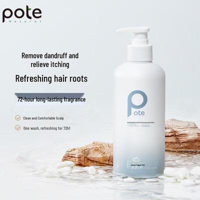 Pote Anti-Dandruff & Itch Relief Fragrance Shampoo