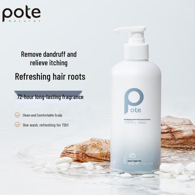 Pote Anti-Dandruff & Itch Relief Fragrance Shampoo