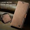 Samsung Galaxy S23 Ultra/S24 Leather Flip Case with Card Slot
