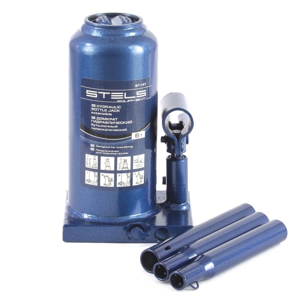 

Гидравлический домкрат Stels 51141