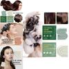 Nourishing Hair Shampoo And Conditioner Bar Soap With Rice Water And Rosemary Essence For Deep Cleansing And Moisturizing Benefits