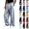 Men's Loose Fit Athletic Pants for Running Training Gym