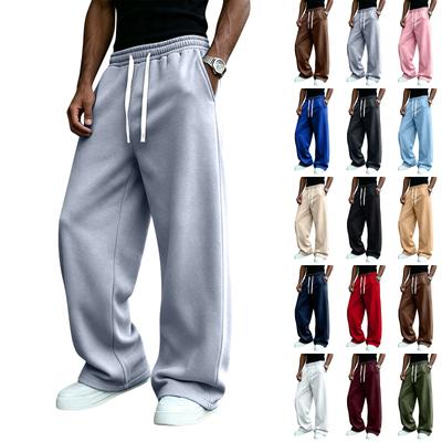 Men's Loose Fit Athletic Pants for Running Training Gym