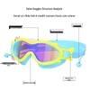 Children's HD Waterproof Anti-Fog Large Frame Swim Goggles