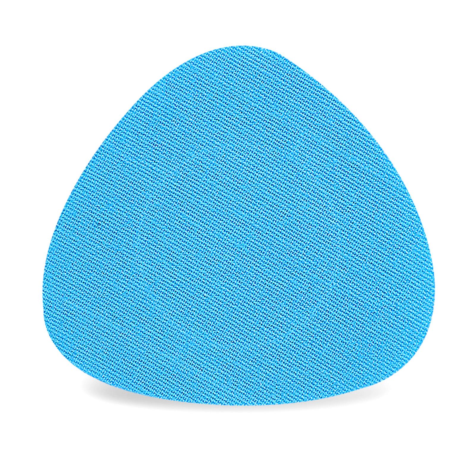 

30 шт. сенсорных пластырей, впитывающих пот, дышащих, клейких пластырей, портативных сенсорных фиксирующих лент для спорта Blue